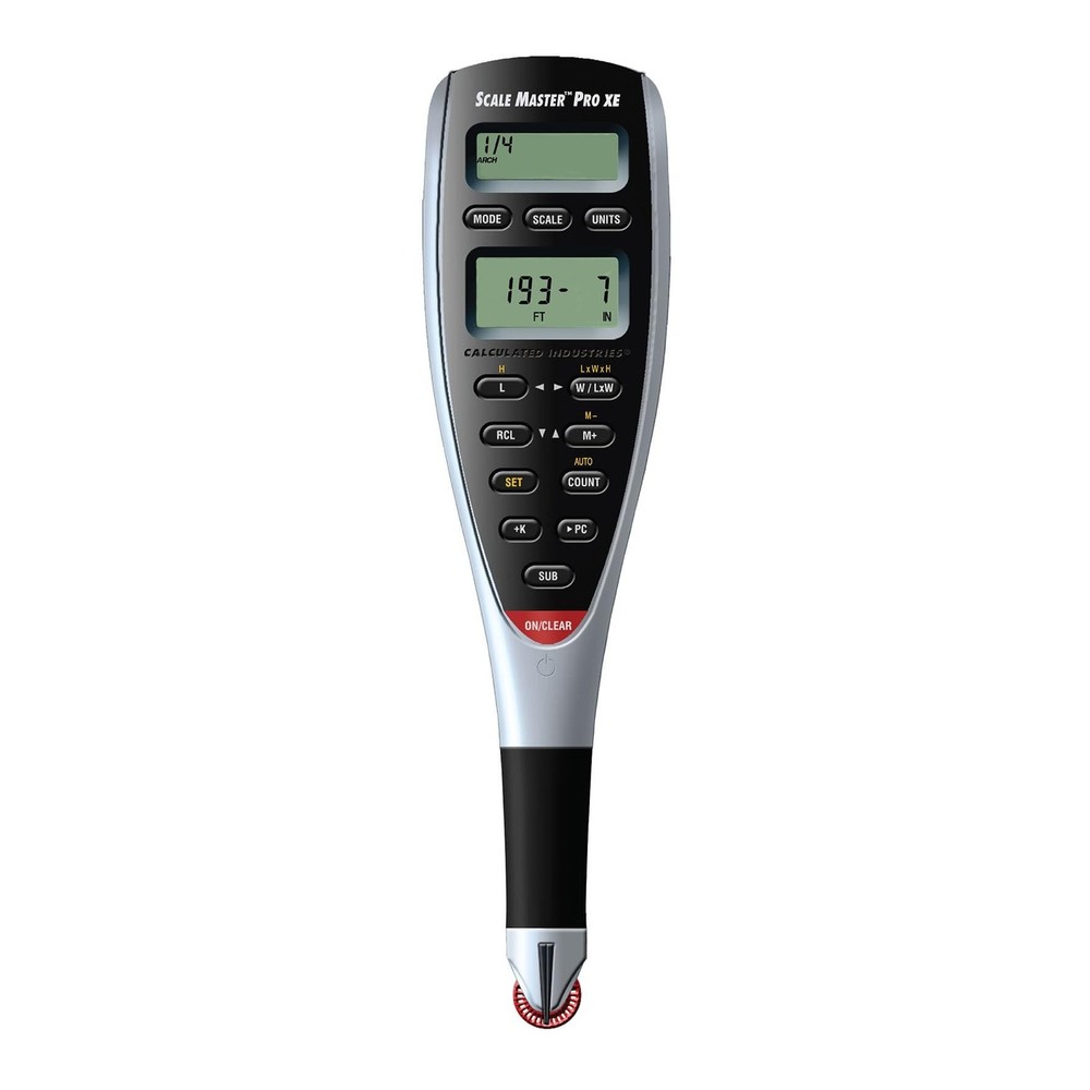 Calculated Industries 6135 Scale Master Pro XE Advanced Digital Plan Measure ...