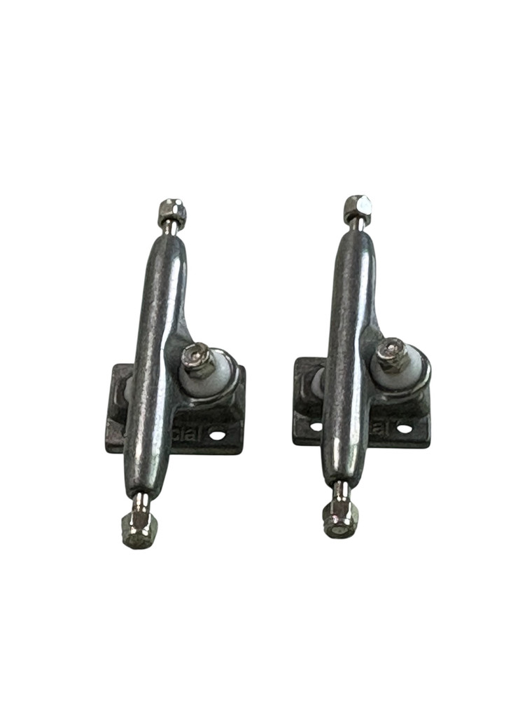 Social Team Pro Fingerboard Trucks Raw Raw 34mm