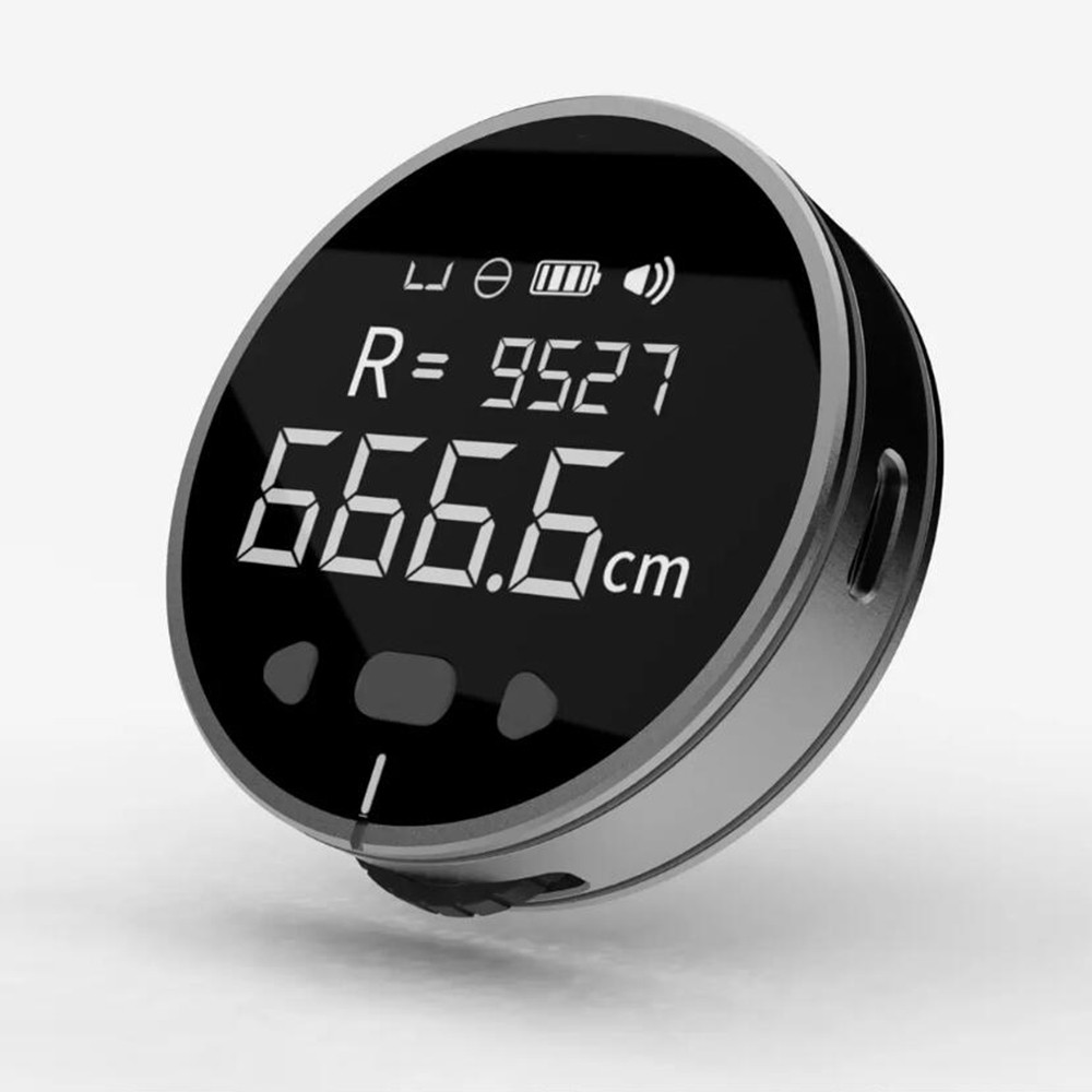 DUKA Electronic Ruler Digital LCD Display Line Curve Measuring Tool C7E8