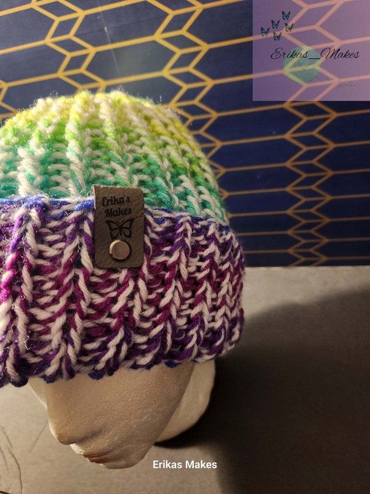 Handknit Chunky Beanie