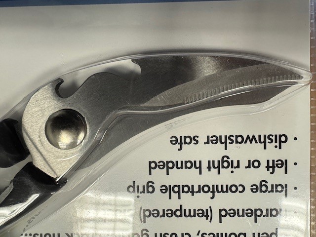 4 Pairs of 5-in-1 Multi-Function Kitchen Shears