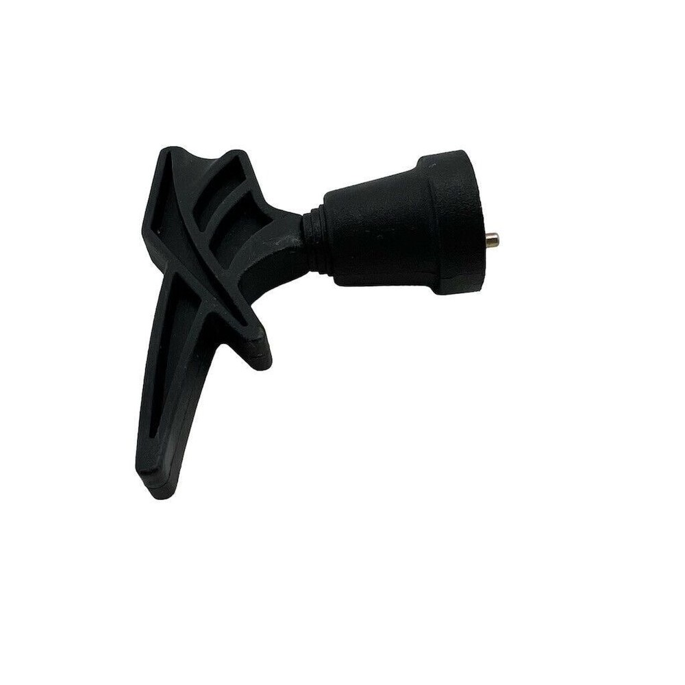 Black Plastic Winged Connector Plug