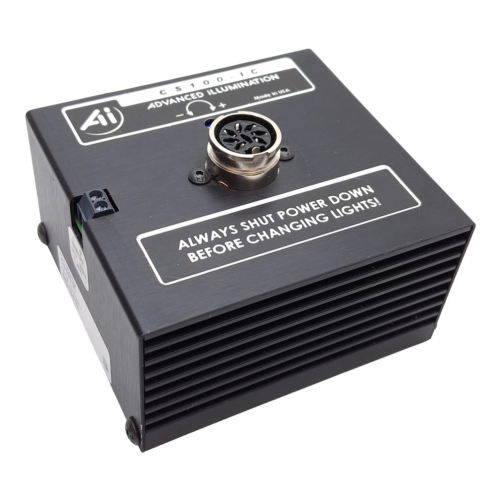 Advanced Illumination CS100-IC Machine Vision Light Power Supply, 24VDC
