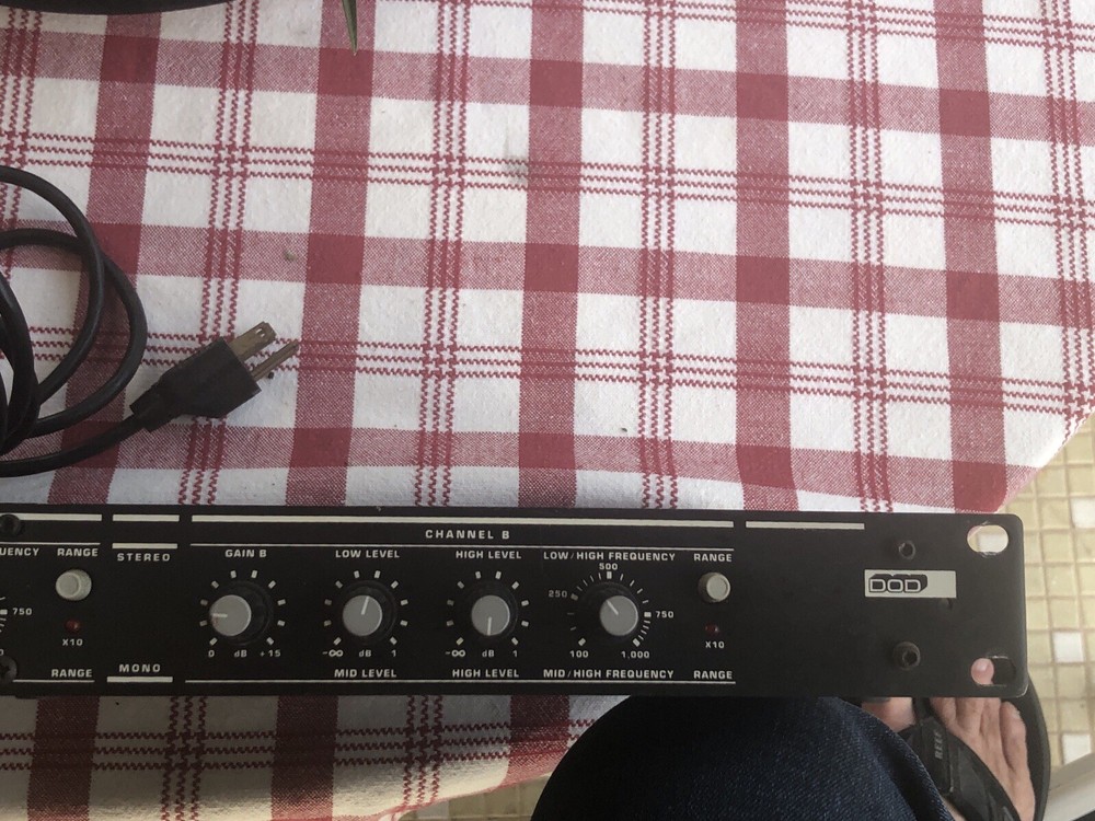 DOD R-385 Electronic crossover