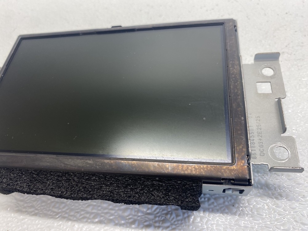 2011-2018 VOLVO S60 GPS NAVIGATION DISPLAY SCREEN OEM