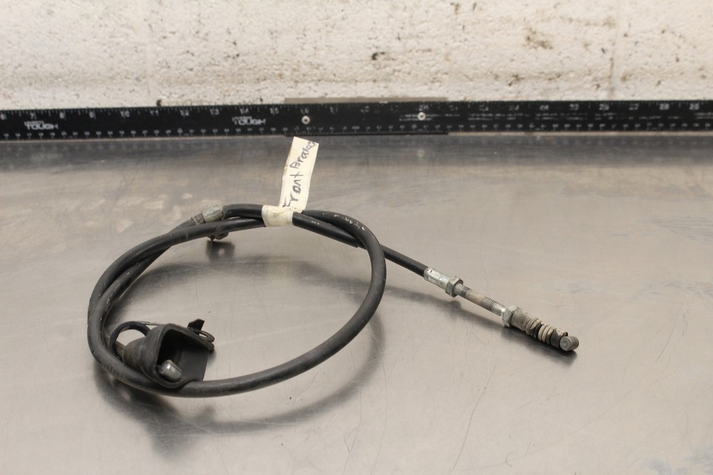 2000 Honda XR100R FRONT BRAKE CABLE LINE B302