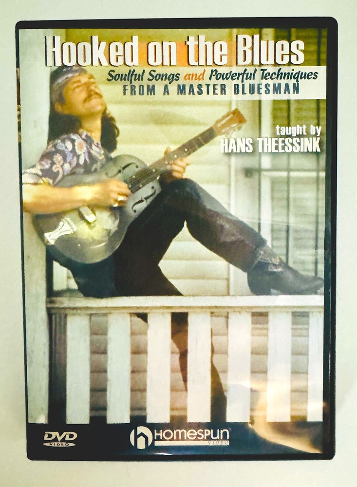 Hooked on the Blues DVD
