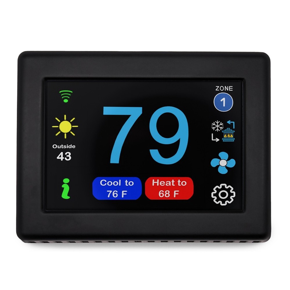 Micro-Air EasyTouch Digital Wifi or Bluetooth RV Thermostat