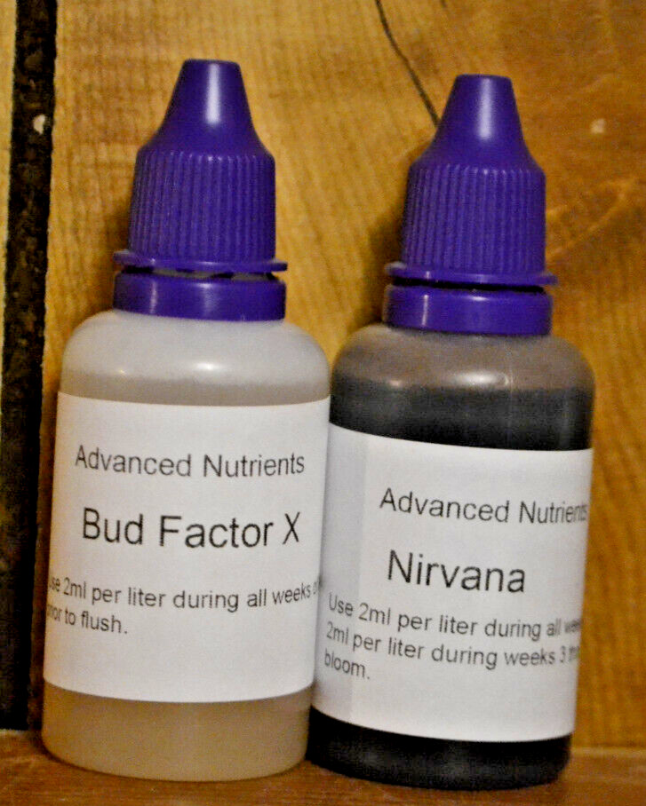 Advanced Nutrients Bud Factor X and Tasty Terpenes - Choose Size