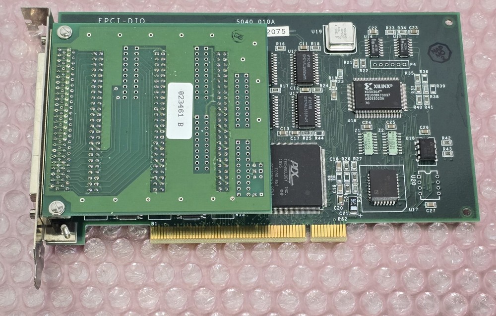 Fishcamp Engineering FPCI DIO 5040.010A Digital Input/Output PCI Card