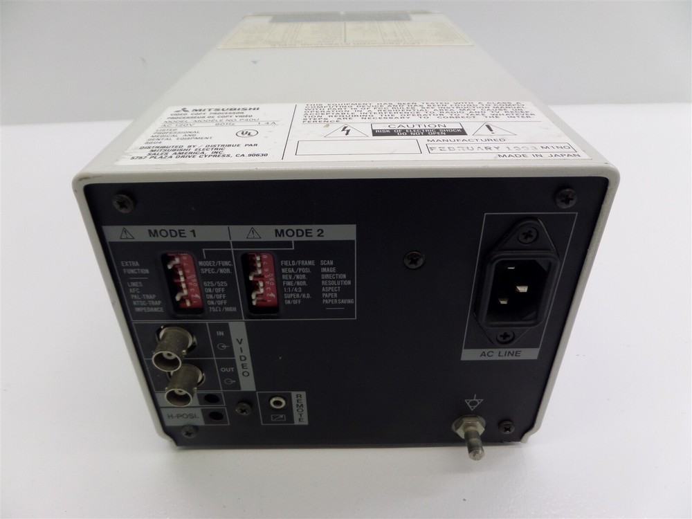 Mitsubishi P40U Video Copy Processor