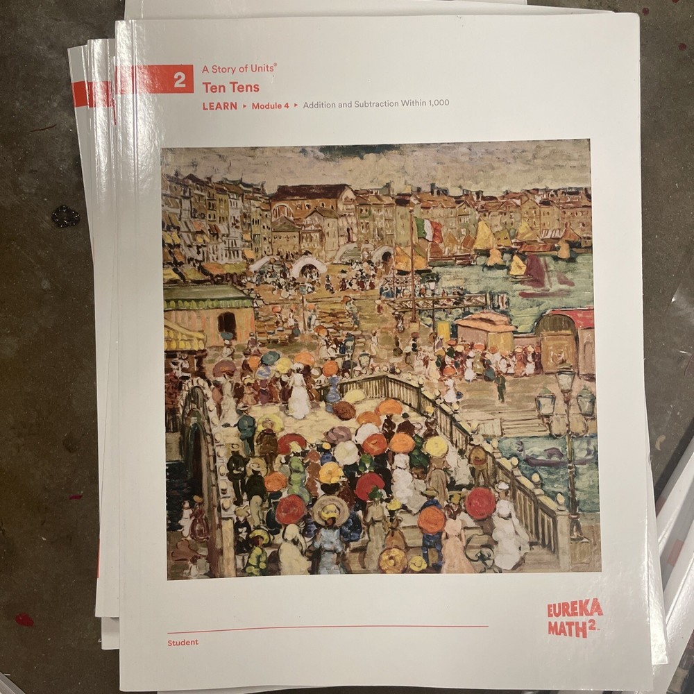 Eureka Math Squared Grade 2 Module 4 LEARN New student workbook