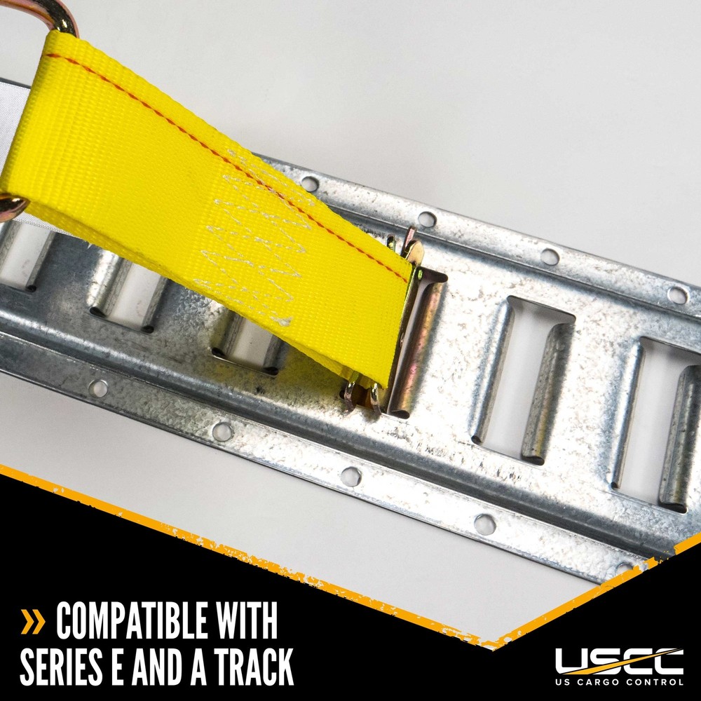 6" E Track Rope Tie Off (10 Pack)