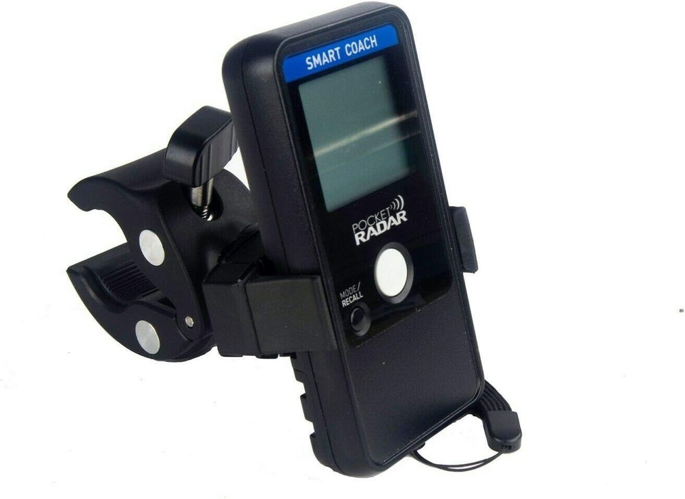 Compact Surface Mount for Pocket Radar with Tripod Adapter - Travel Friendly