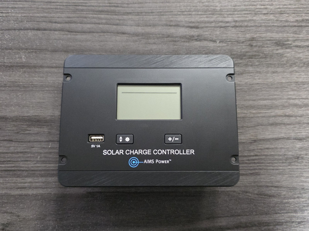 Aims SCC30AFM 30 Amp Solar Charge Controller