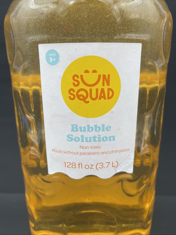 Bubble Solution 128oz - Sun Squad™