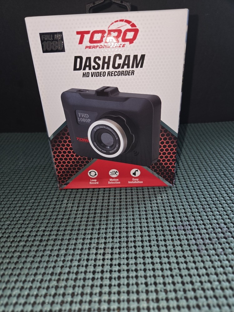 Torq Performance Dashcam New