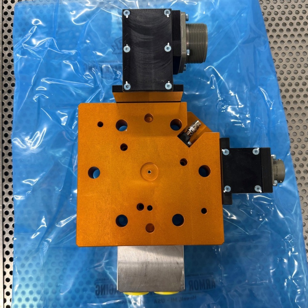 ATI QC046AM Master Tool Changer Assembly with R19, FN2 & MT8 Modules