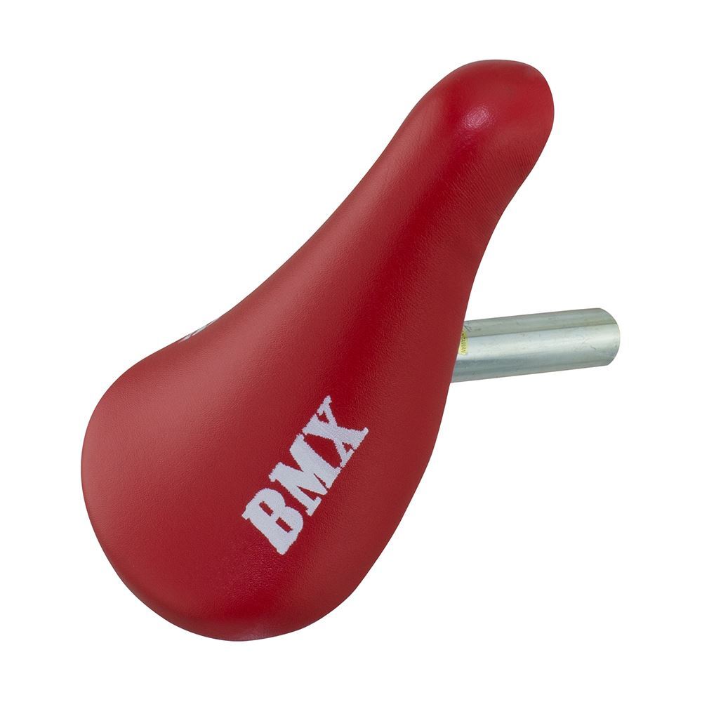 Kid's 12" BMX Saddle W/Post Red