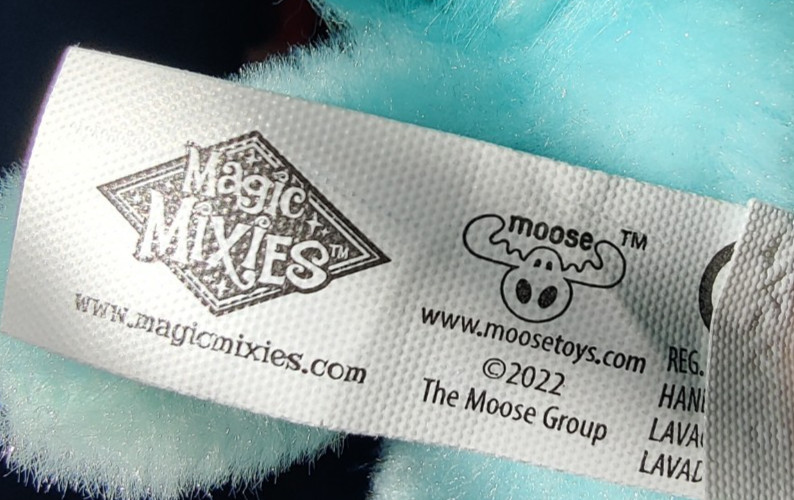 Magic Mixies Color Surprise Cauldron Teal 7" Poseable Plush Pet