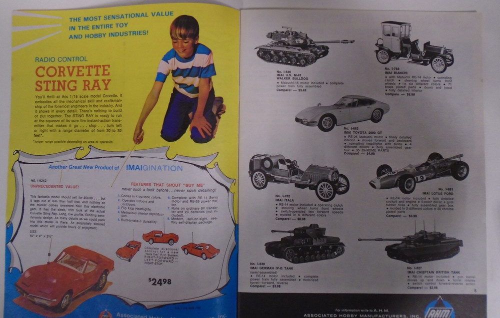AHM DOES IT AGAIN! AND AGAIN AND AGAIN 1970? CATALOG