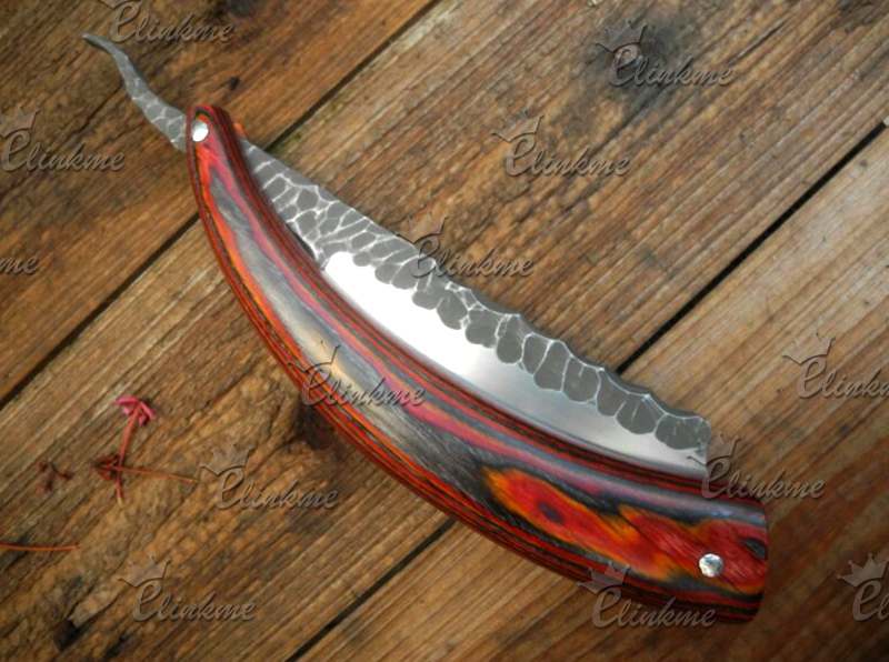 10mm thickness Knife 3D Color wood handle material DIY tools handle Making