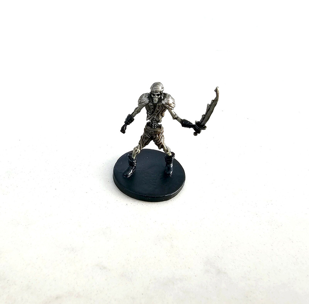 Skeleton #12 Monster Menagerie Dungeons & Dragons Miniature