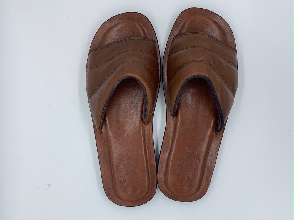 Jeego - handmade leather sandals for men