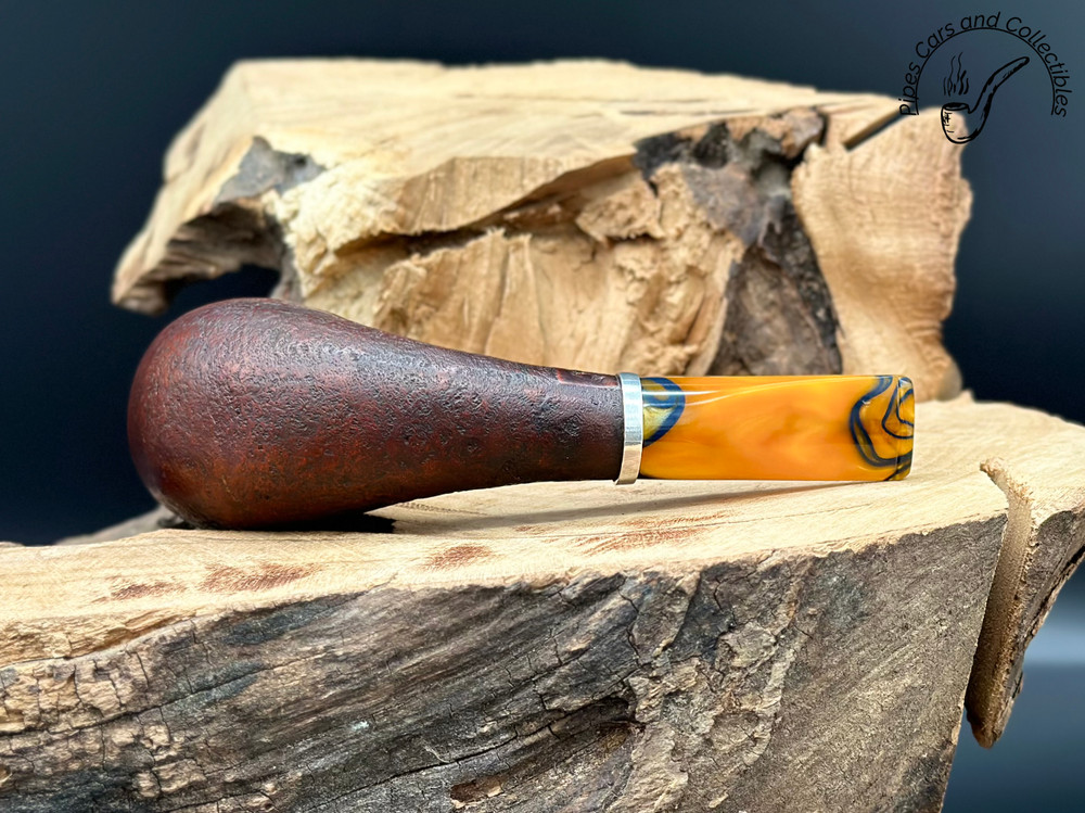 Thomas Martin Sandblasted Freehand Smoking Pipe
