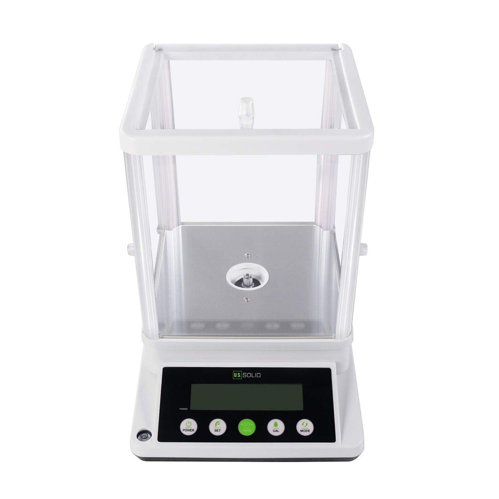 U.S. Solid 0.001g Precision Balance 110gx1mg Digital Electronic Analytical Scale