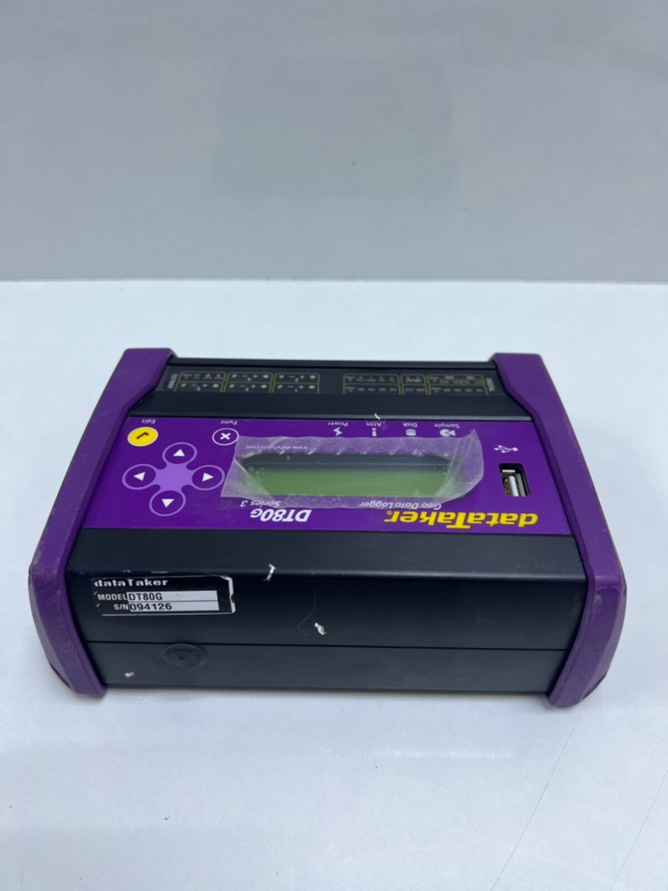 DataTaker DT80G, Geo Data Logger series 3