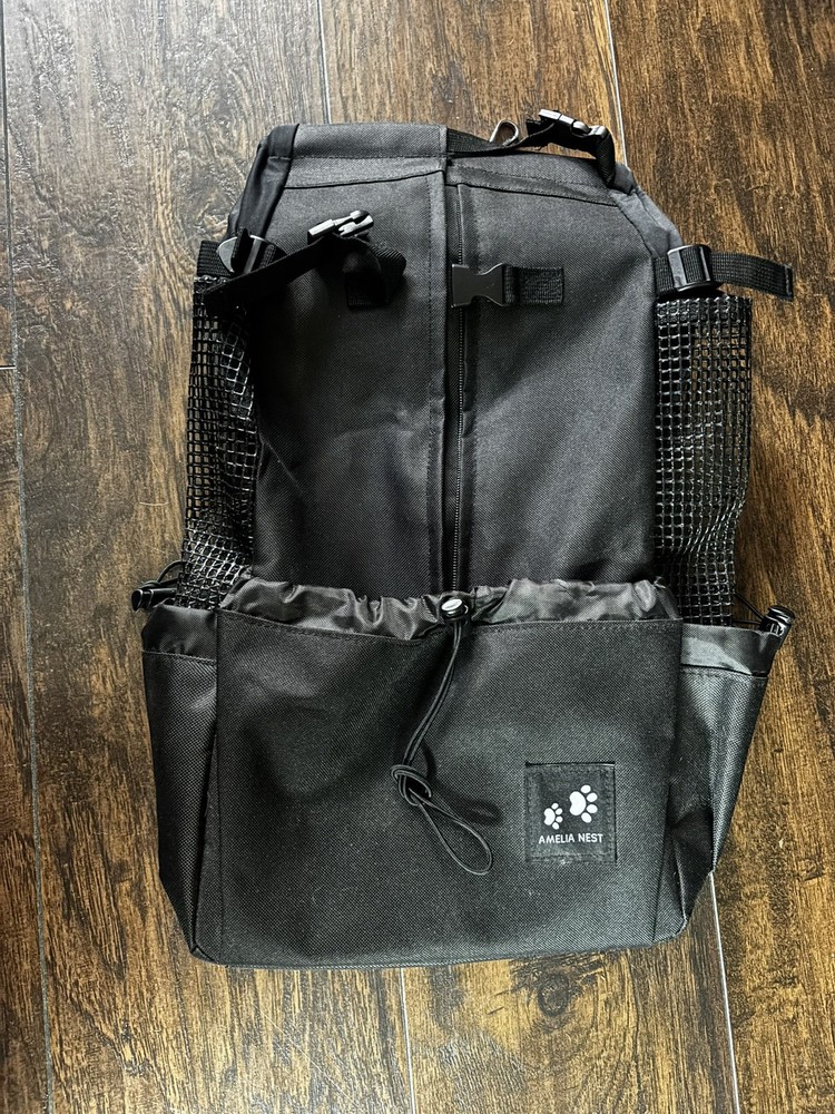 Amelia West Dog Backpack size M