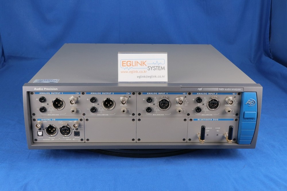 Audio Precision APx525 Audio Analyzer BT-WB/ DIO