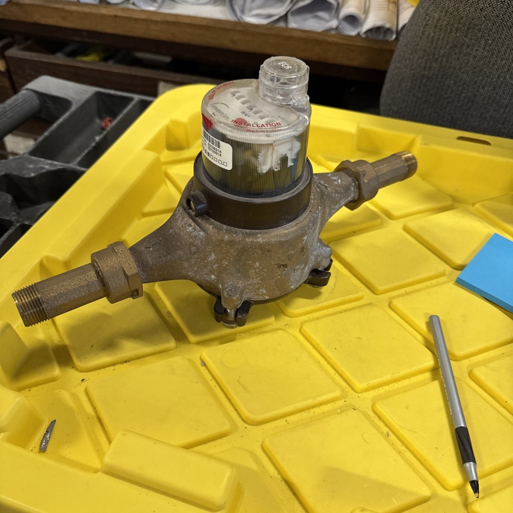 Invensys 3/4” SRII  Water Meter