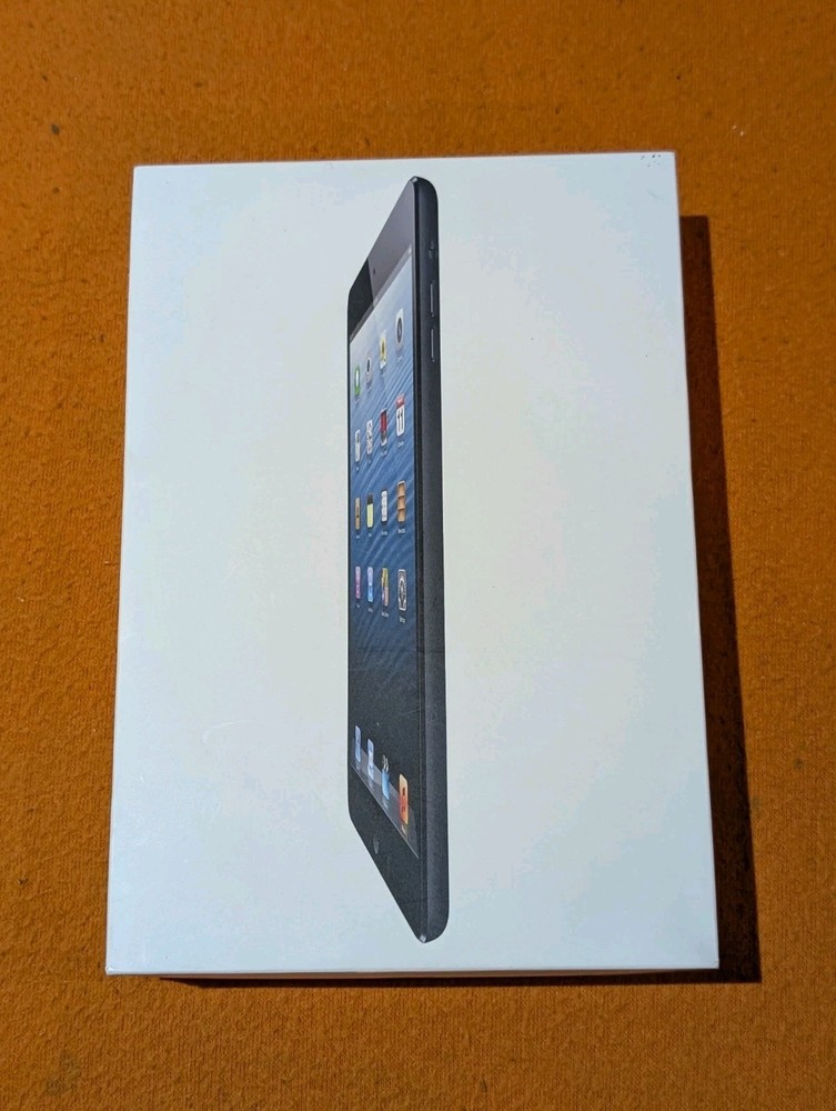 Replacement Empty Box Apple iPad Mini Wi-Fi 16GB Black MD528LL/A & Stickers