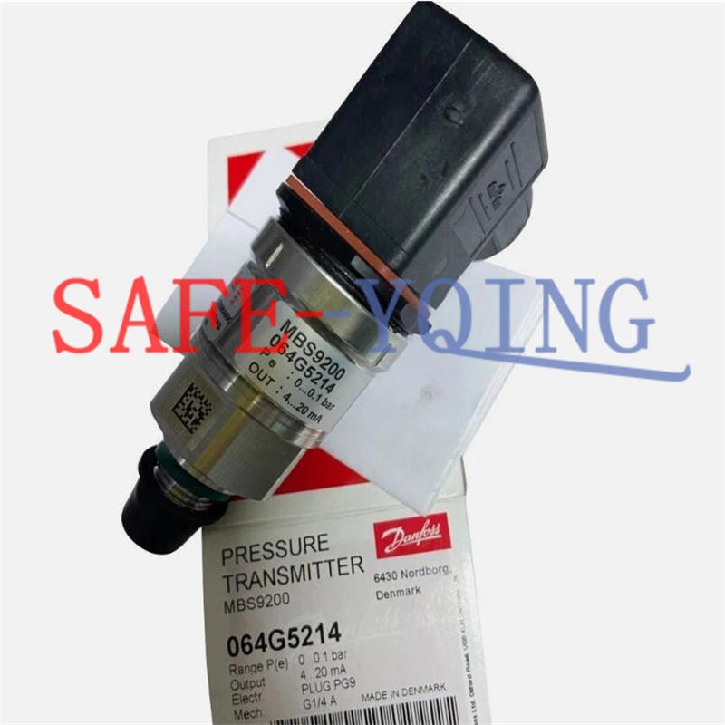 ONE NEW Danfoss MBS9200 064G5214 Pressure Transmitter