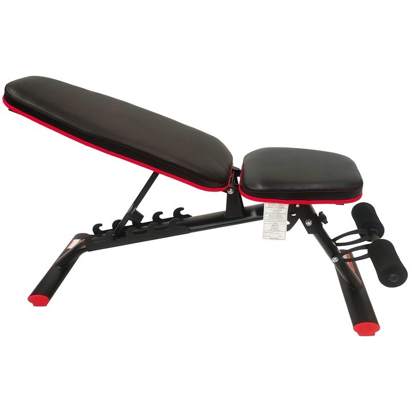 Heavy Duty Adjustable Foldable Utility Weight Bench 800-Pound Capacity