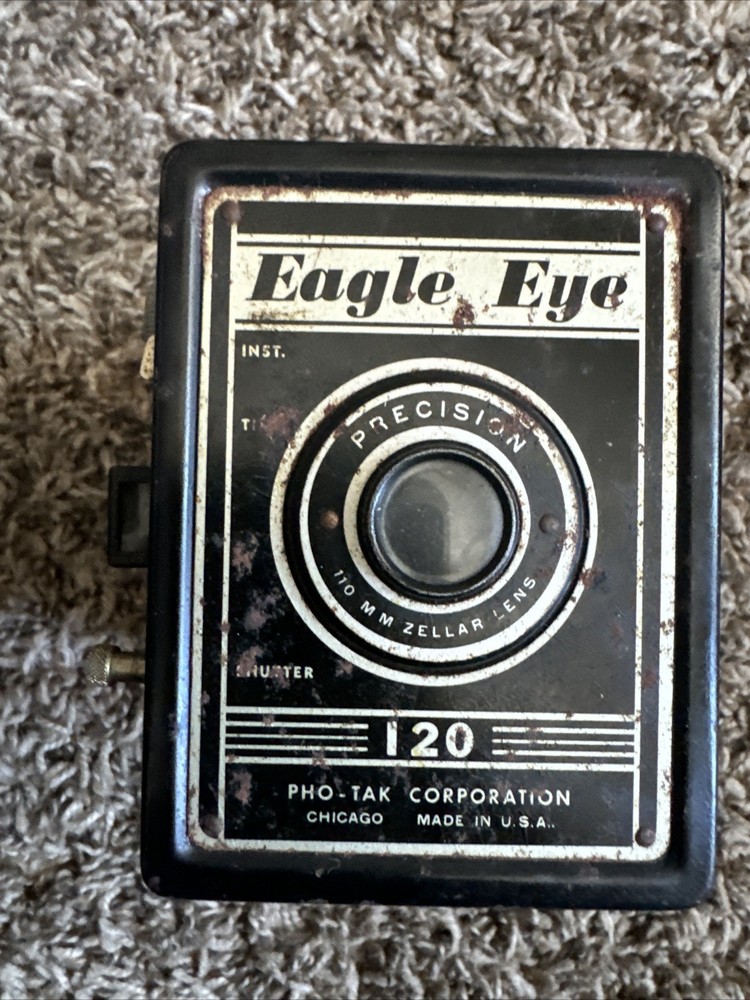 Eagle Eye 120 Pho-Tak Camera - Prop Untested