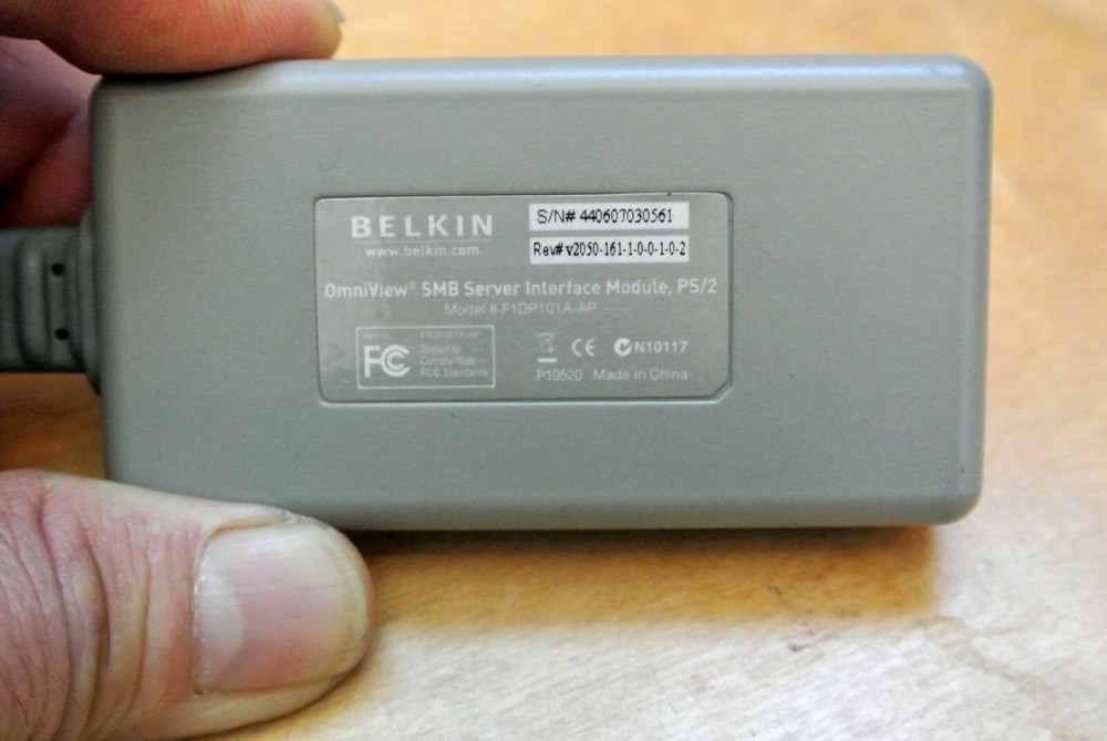 Belkin Omniview SMB Server Interface Module PS/2 F1DP101A-AP