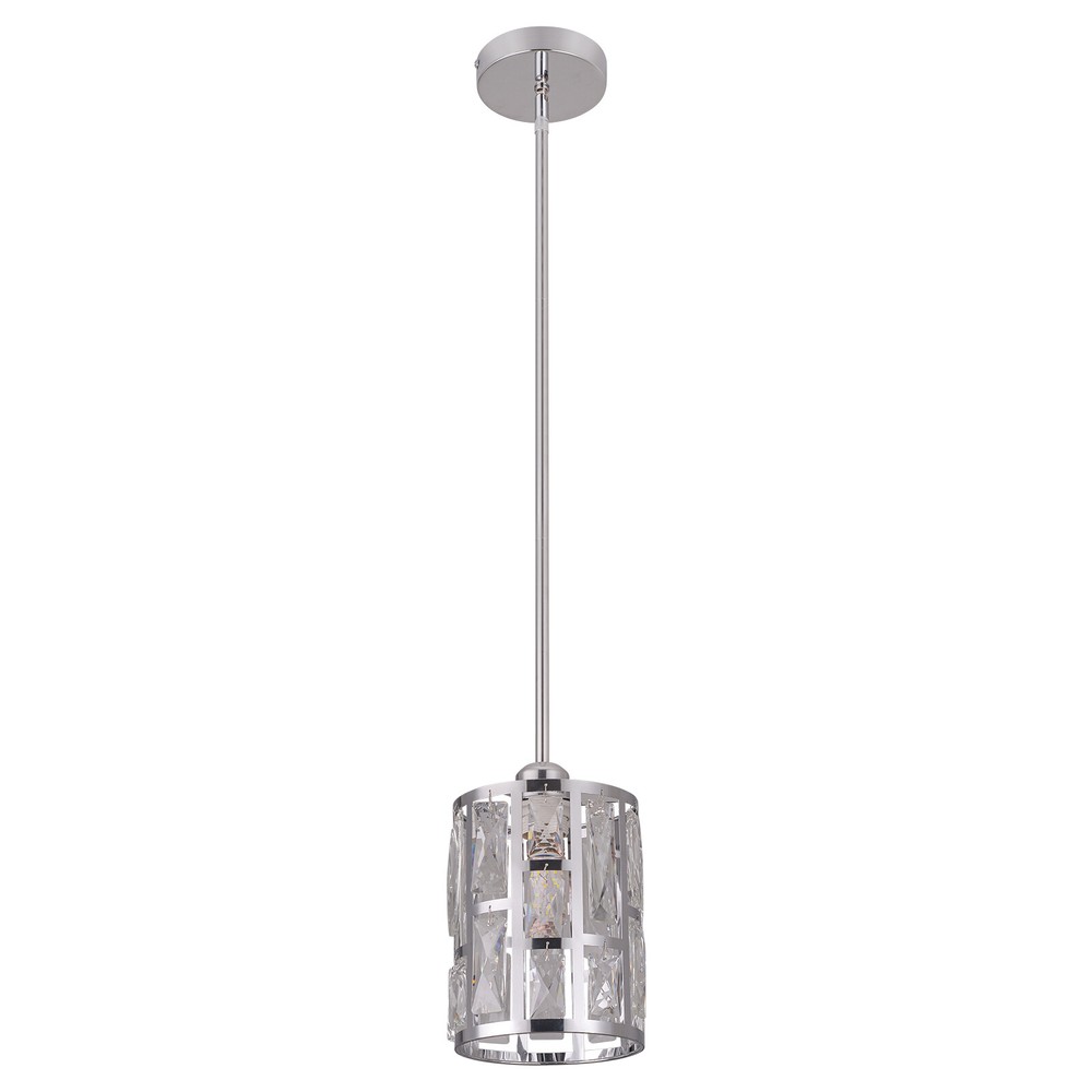 Ceiling-mounted Light, Adjustable Height, Modern Crystal Pendant Light Fixture?