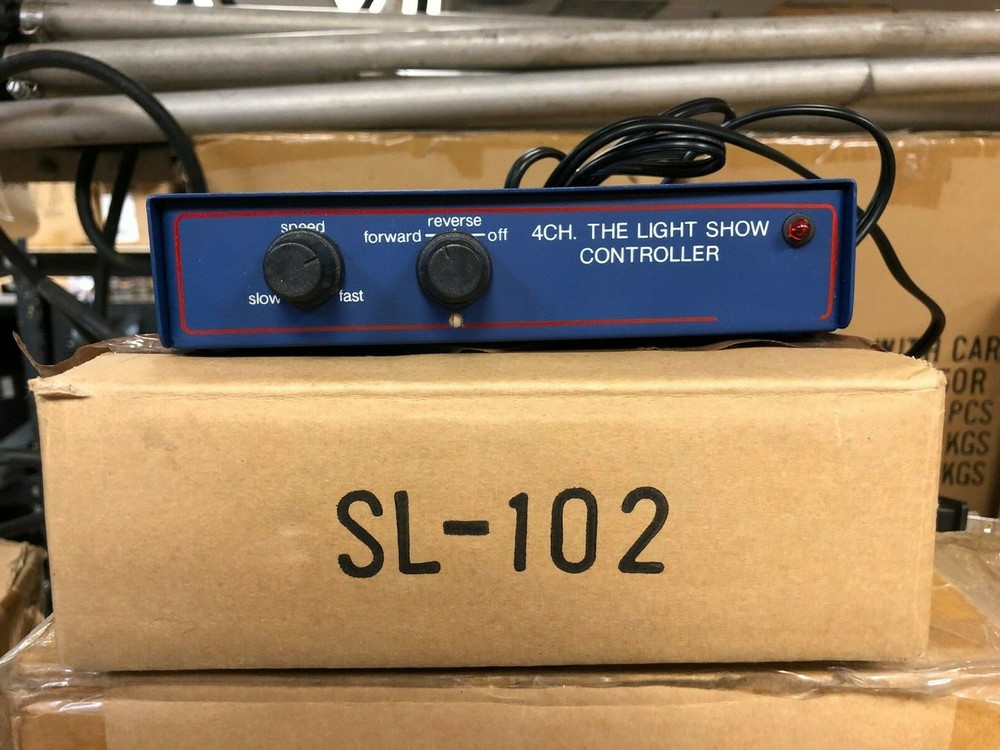Koolux SL-102, DJ Light Controller, New in Original Box