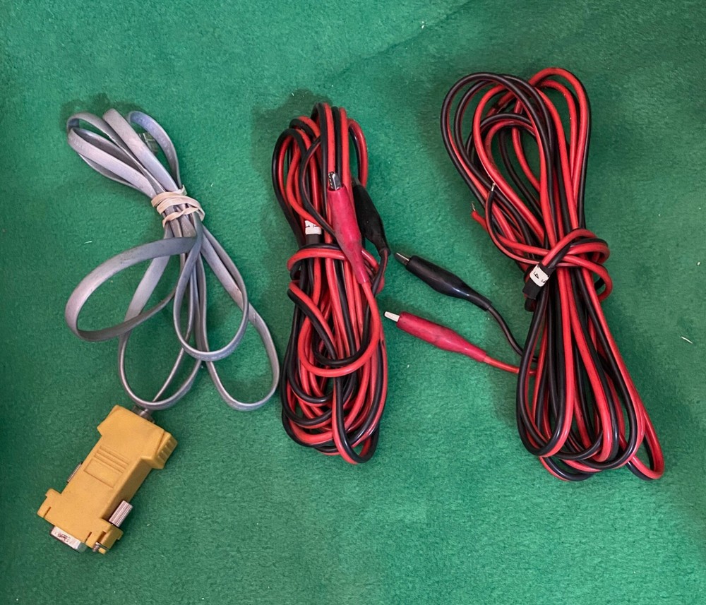 Omega Engineering Portable Data Logger System Model OM-320__PLEASE READ!!!