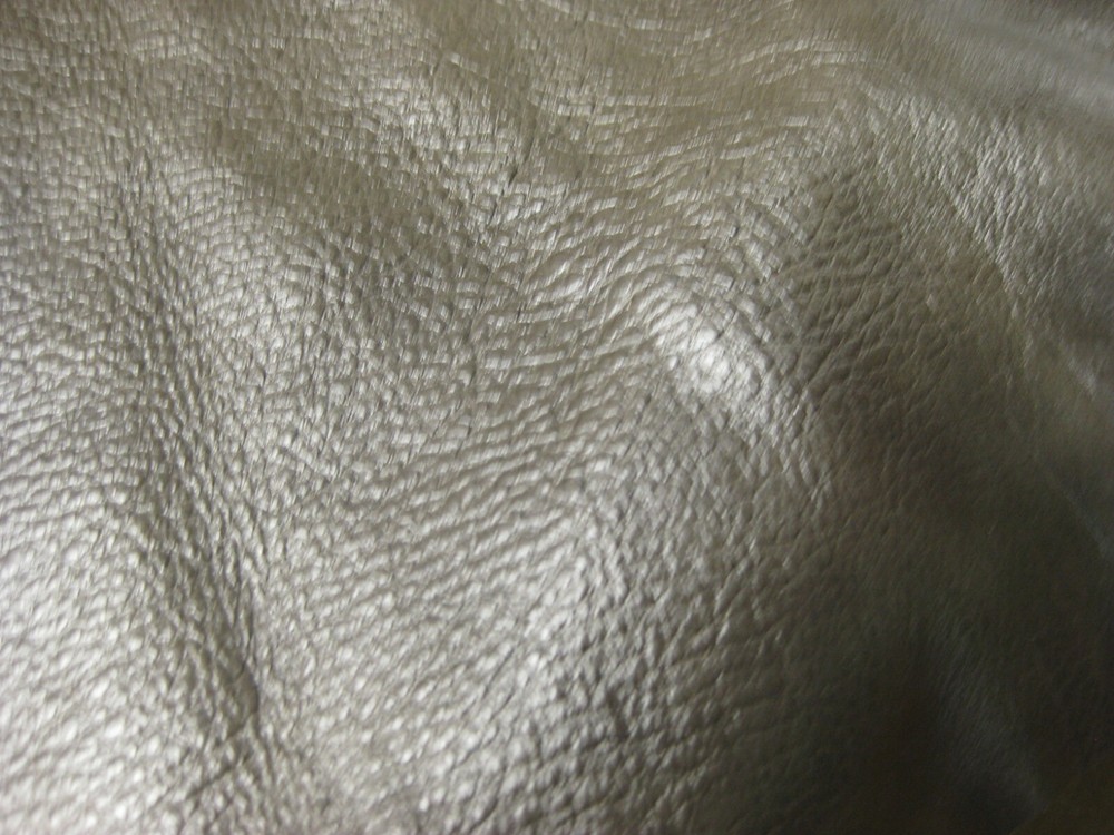 Top Grain Beautiful Pattern Cow Hide 38 X 35 " Row 30 # 0012537