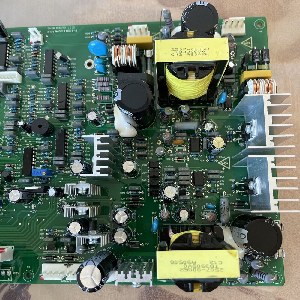 PREOWNED-PowerVar Security+ Uninterruptible Power Supply Board TP103R-M03-0911