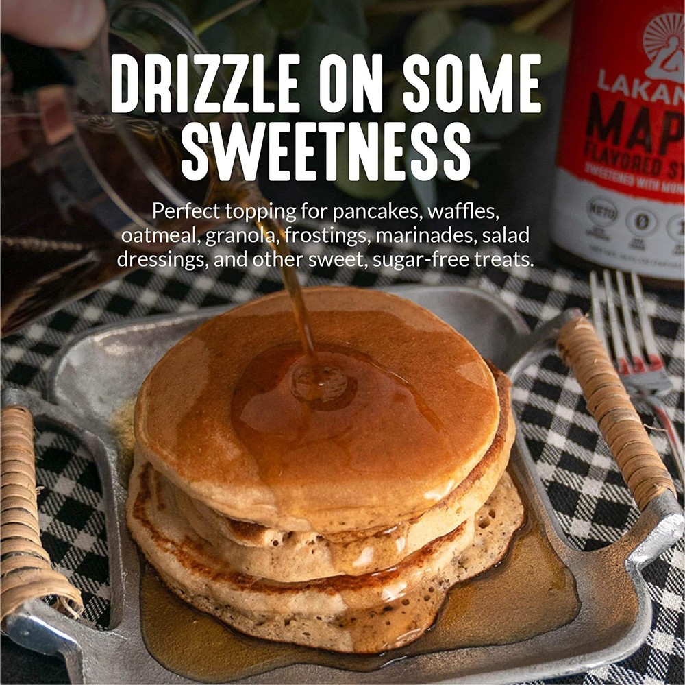 Lakanto Maple Flavored Sugare-Free Syrup