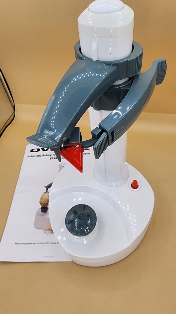 OVENTE AUTOMATIC ROTARY FRUIT & VEGETABLE PEELER