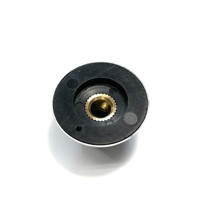 Aluminium hat knob pointer type 29mm From Japan