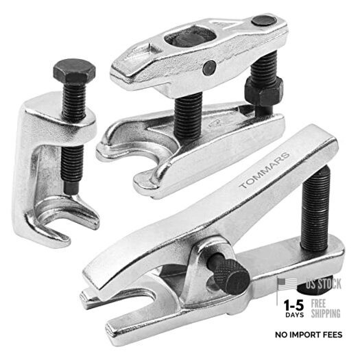 3Pcs Ball Joint Separator, Tie Rod End Tool Pitman Arm Puller for Front End