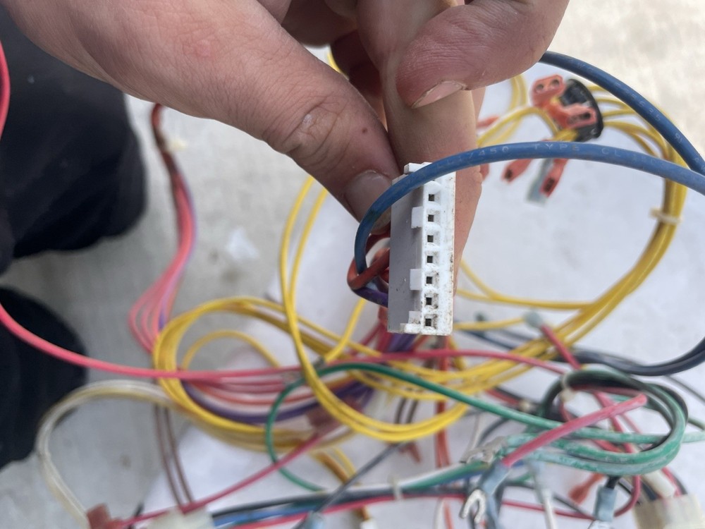 Pentair MasterTemp And Max-E-Therm Wire Harness From 2013