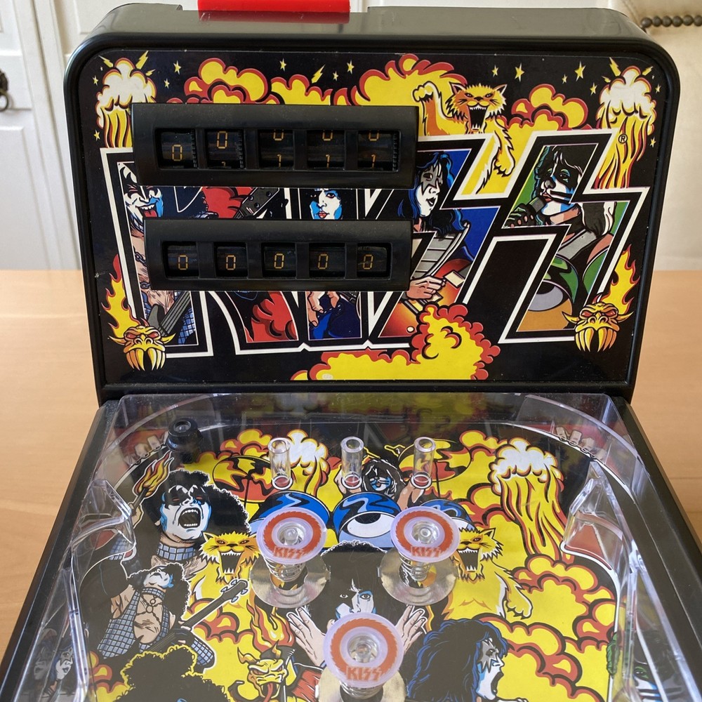Kiss Tabletop Pinball Machine